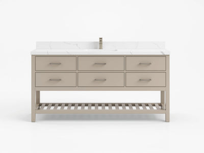 Parker 72 in. W x 22 in. D Single Sink Bathroom Vanity