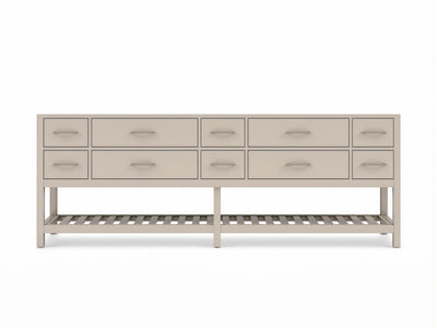 Parker 96 in W x 22 in D Free Standing Double Sink Bathroom Vanity