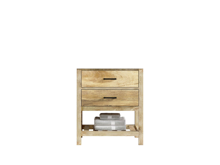 Parker Mango Wood 30 in. W x 22 in. D Single Sink Bathroom Vanity - photo 22