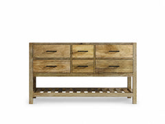 Parker Mango Wood 60 in. W x 22 in. D Double Sink Bathroom Vanity - photo 7