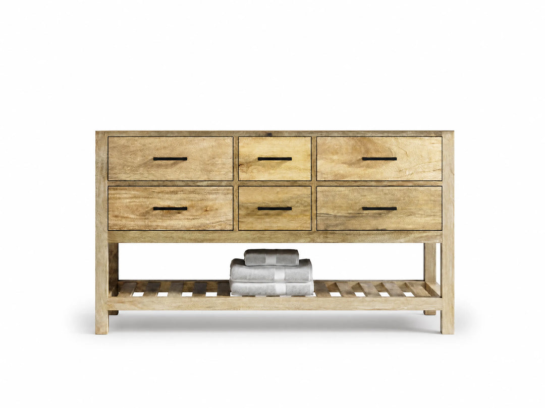 Parker Mango Wood 60 in. W x 22 in. D Double Sink Bathroom Vanity | 
              
                Whitewashed Mango
                
                  
             - PRK_MG_WHW_WHQZ_60D - photo №26