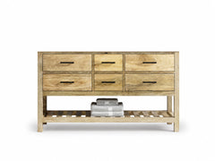 Parker Mango Wood 60 in. W x 22 in. D Double Sink Bathroom Vanity - photo 26