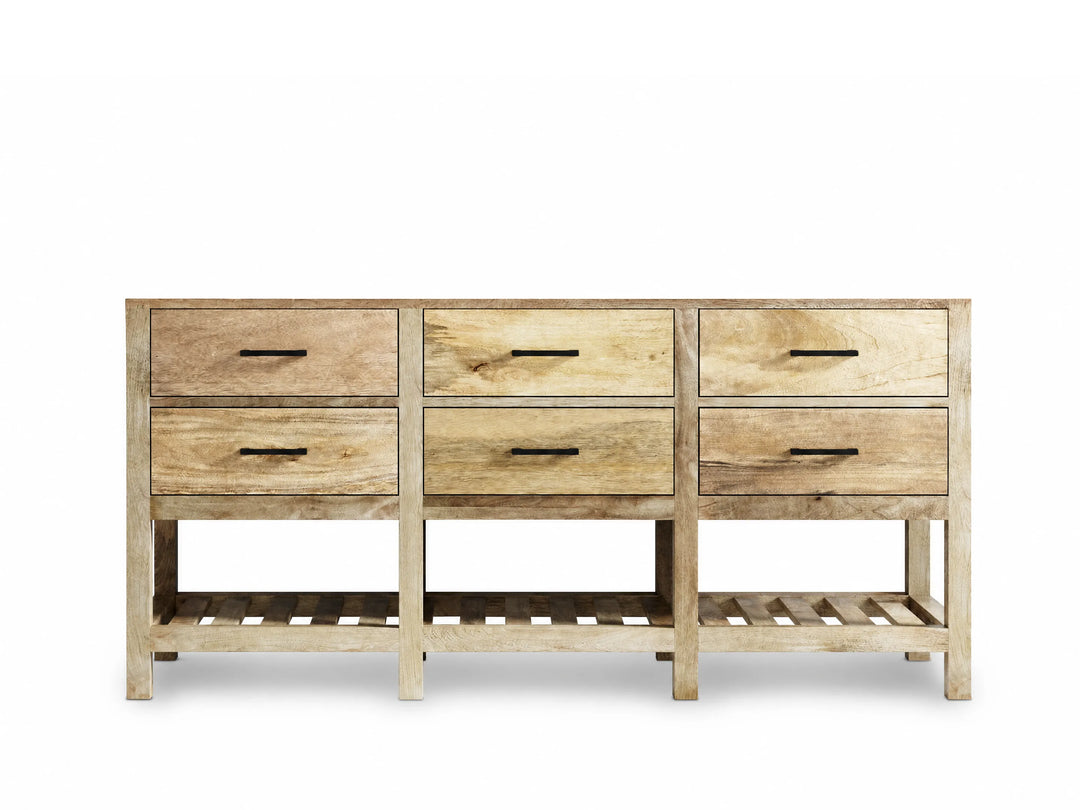 Parker Mango Wood 72 in. W x 22 in. D Double Sink Bathroom Vanity | 
              
                Whitewashed Mango
                
                  
             - PRK_MG_WHW_WHQZ_72D - photo №21