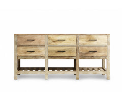 Parker Mango Wood 72 in. W x 22 in. D Double Sink Bathroom Vanity - photo 21