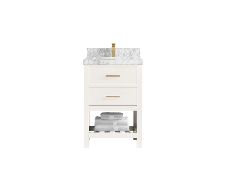 Parker 24 in. W x 22 in. D Single Sink Bathroom Vanity - photo 20