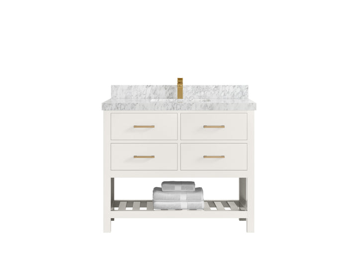 Parker 42 in. W x 22 in. D Single Sink Bathroom Vanity - photo 8