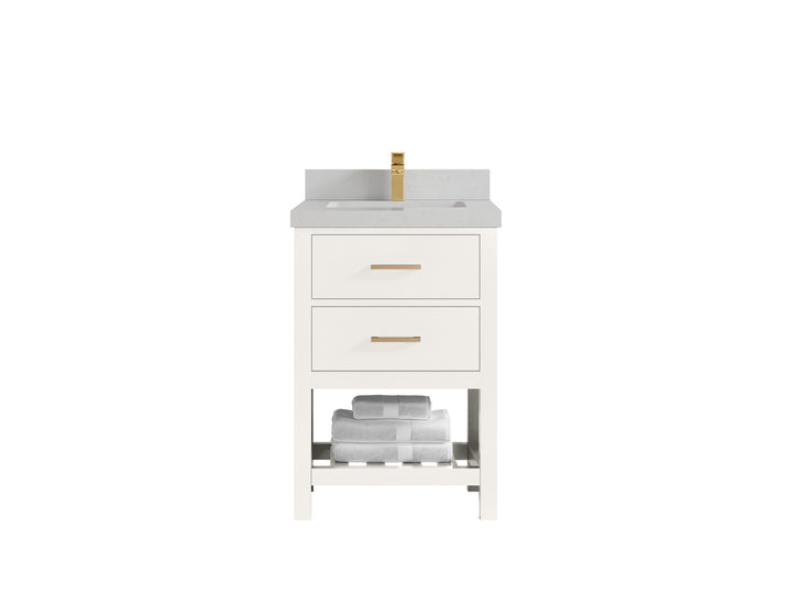 Parker 24 in. W x 22 in. D Single Sink Bathroom Vanity - photo 22
