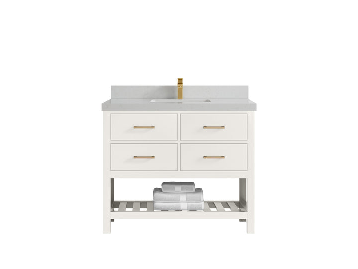Parker 42 in. W x 22 in. D Single Sink Bathroom Vanity - photo 10