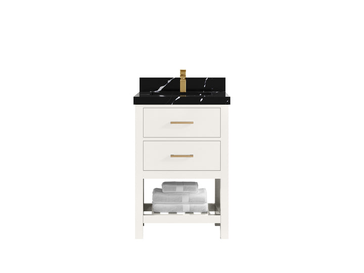 Parker 24 in. W x 22 in. D Single Sink Bathroom Vanity - photo 12