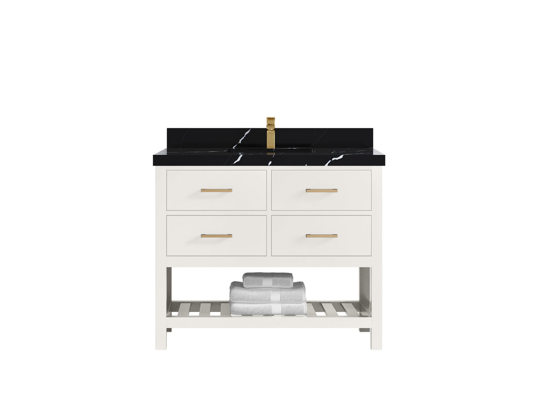 Parker 42 in. W x 22 in. D Single Sink Bathroom Vanity