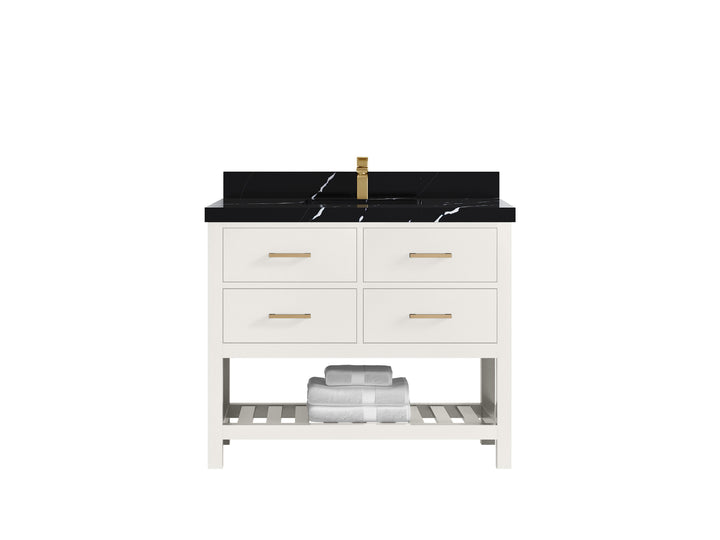 Parker 42 in. W x 22 in. D Single Sink Bathroom Vanity - photo 12
