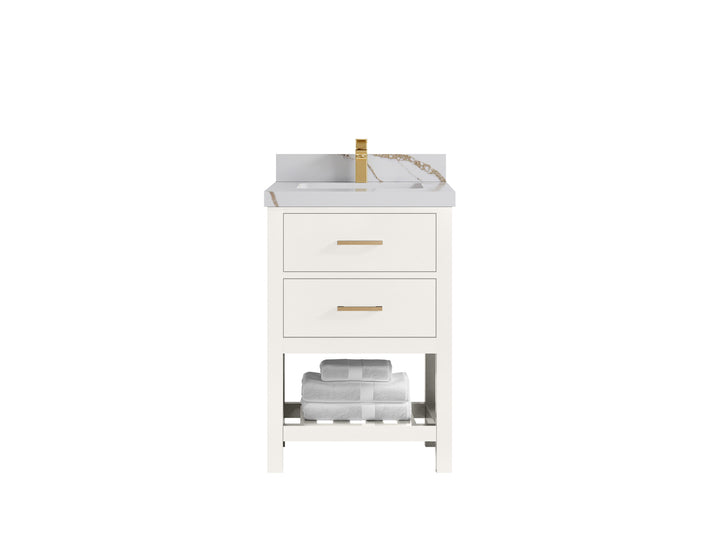 Parker 24 in. W x 22 in. D Single Sink Bathroom Vanity - photo 14