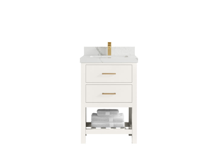Parker 24 in. W x 22 in. D Single Sink Bathroom Vanity - photo 8
