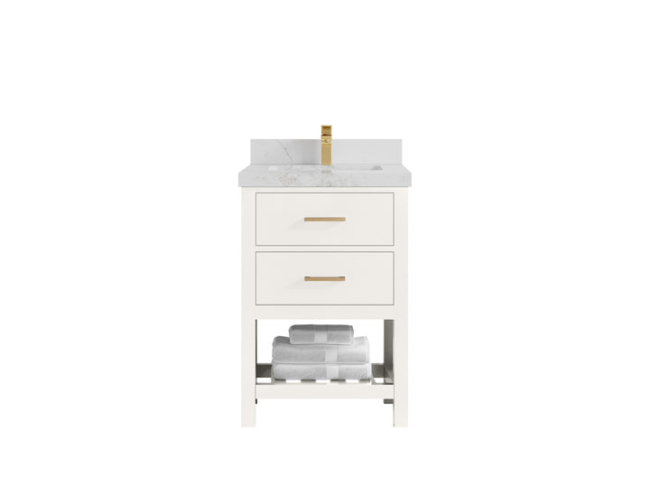 Parker 24 in. W x 22 in. D Single Sink Bathroom Vanity - photo 10