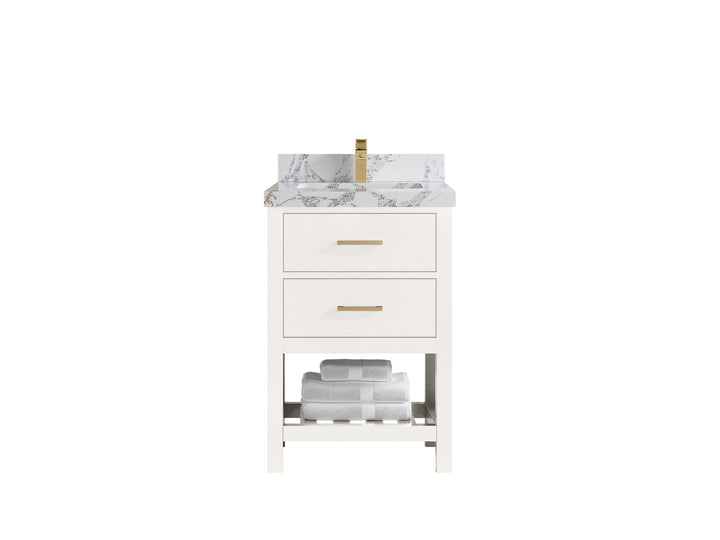 Parker 24 in. W x 22 in. D Single Sink Bathroom Vanity - photo 16
