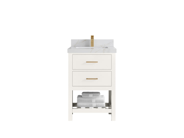 Parker 24 in. W x 22 in. D Single Sink Bathroom Vanity - photo 18