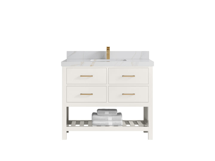 Parker 42 in. W x 22 in. D Single Sink Bathroom Vanity - photo 18