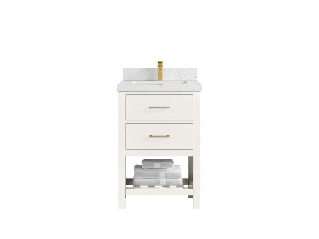 Parker 24 in. W x 22 in. D Single Sink Bathroom Vanity