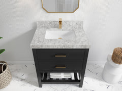 Parker 30 in. W x 22 in. D Single Sink Bathroom Vanity - photo 19