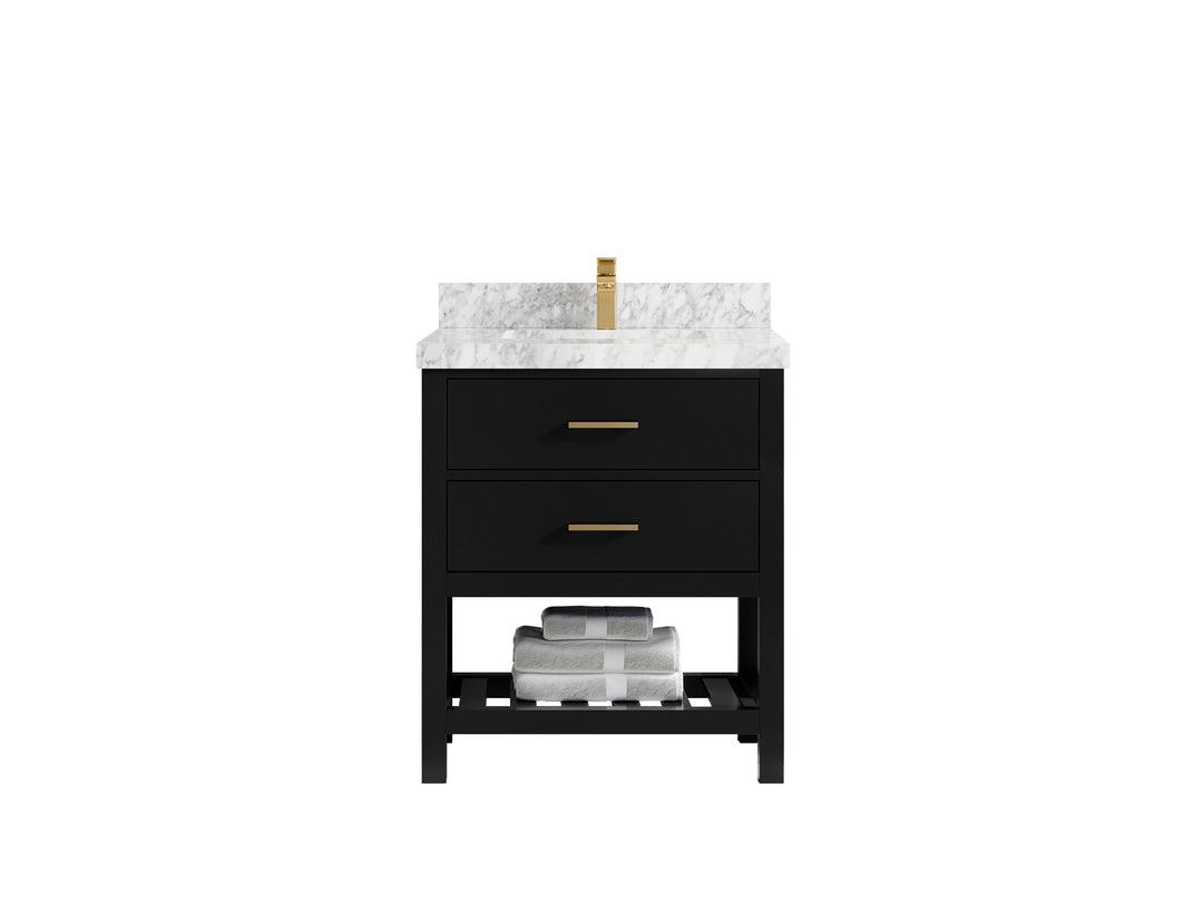 Parker 30 in. W x 22 in. D Single Sink Bathroom Vanity