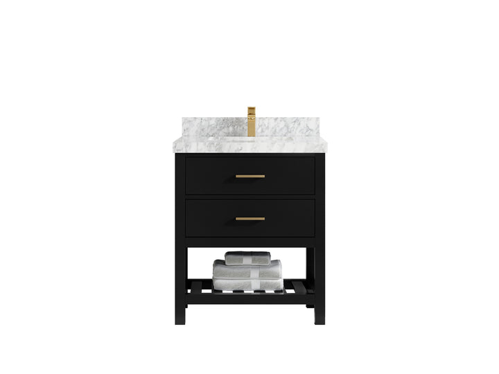 Parker 30 in. W x 22 in. D Single Sink Bathroom Vanity - photo 20