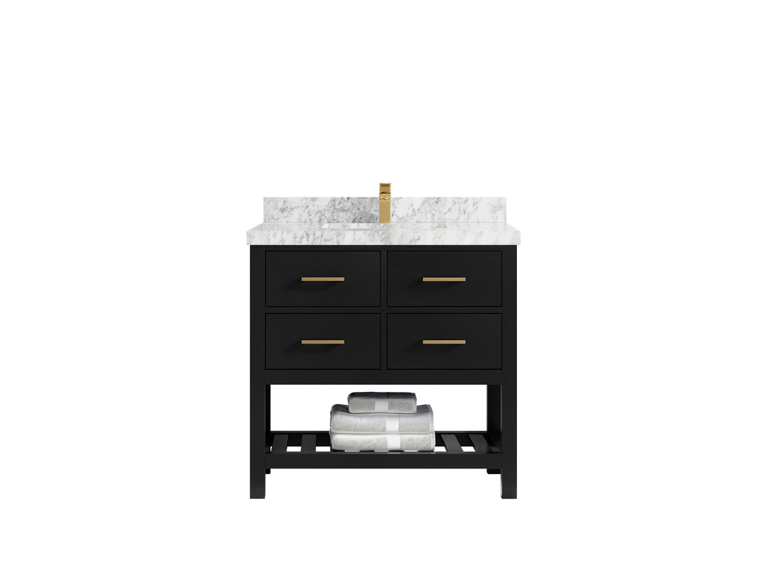 Parker 36 in. W x 22 in. D Single Sink Bathroom Vanity