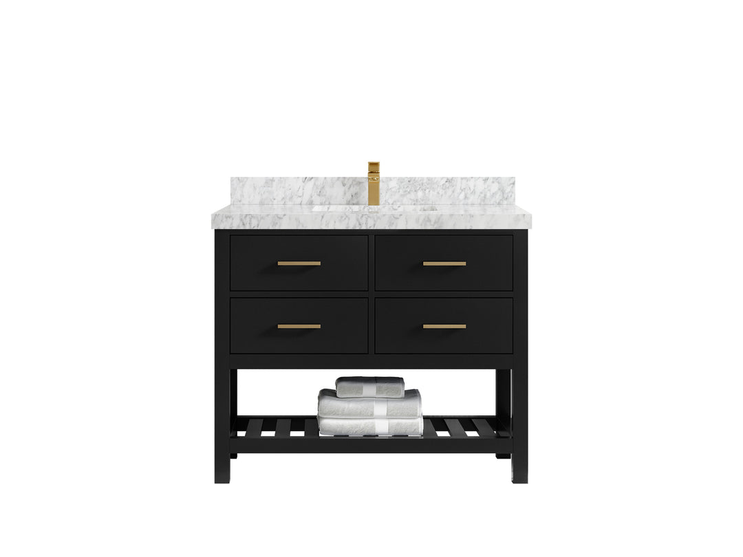 Parker 42 in. W x 22 in. D Single Sink Bathroom Vanity