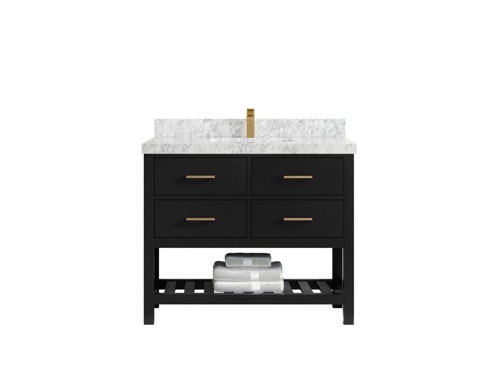 Parker 42 in. W x 22 in. D Single Sink Bathroom Vanity - photo 20
