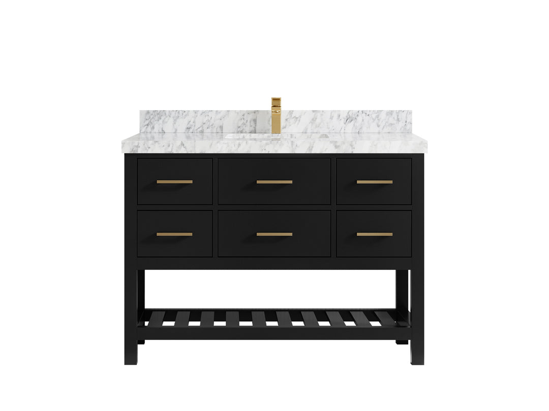Parker 48 in. W x 22 in. D Single Sink Bathroom Vanity