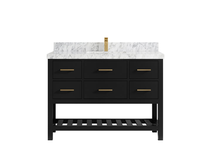 Parker 48 in. W x 22 in. D Single Sink Bathroom Vanity - photo 8