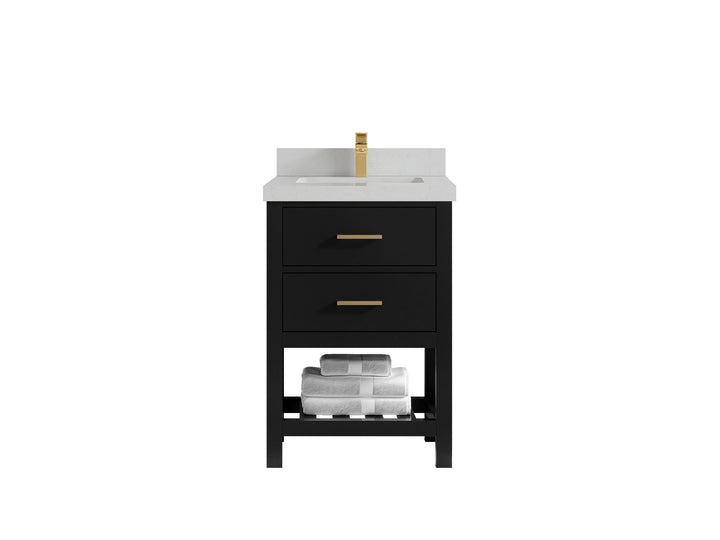 Parker 24 in. W x 22 in. D Single Sink Bathroom Vanity - photo 10