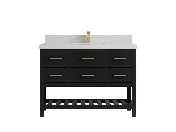 Parker 48 in. W x 22 in. D Single Sink Bathroom Vanity - photo 10