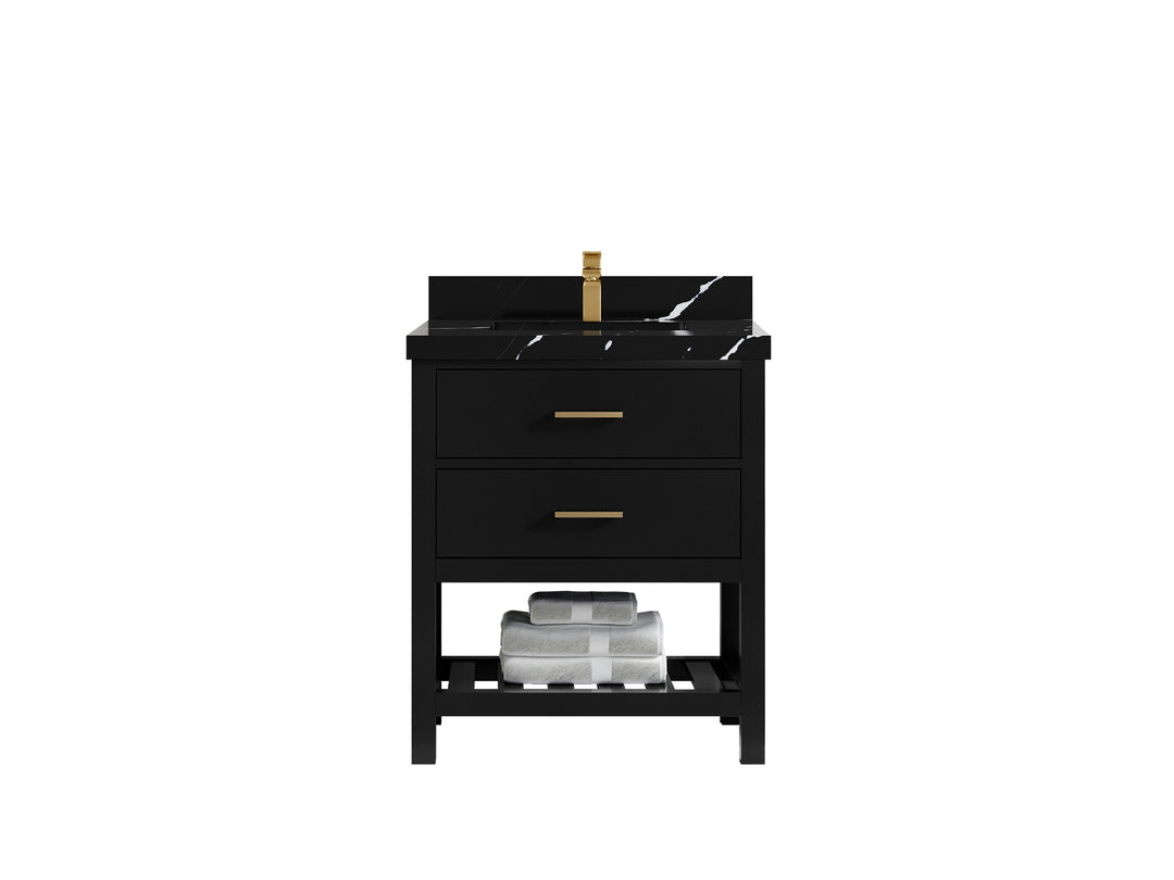 Parker 30 in. W x 22 in. D Single Sink Bathroom Vanity