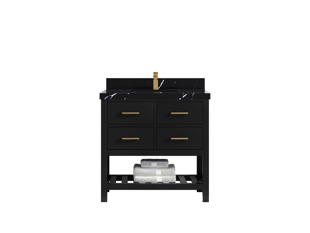 Parker 36 in. W x 22 in. D Single Sink Bathroom Vanity