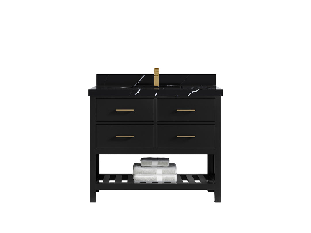 Parker 42 in. W x 22 in. D Single Sink Bathroom Vanity