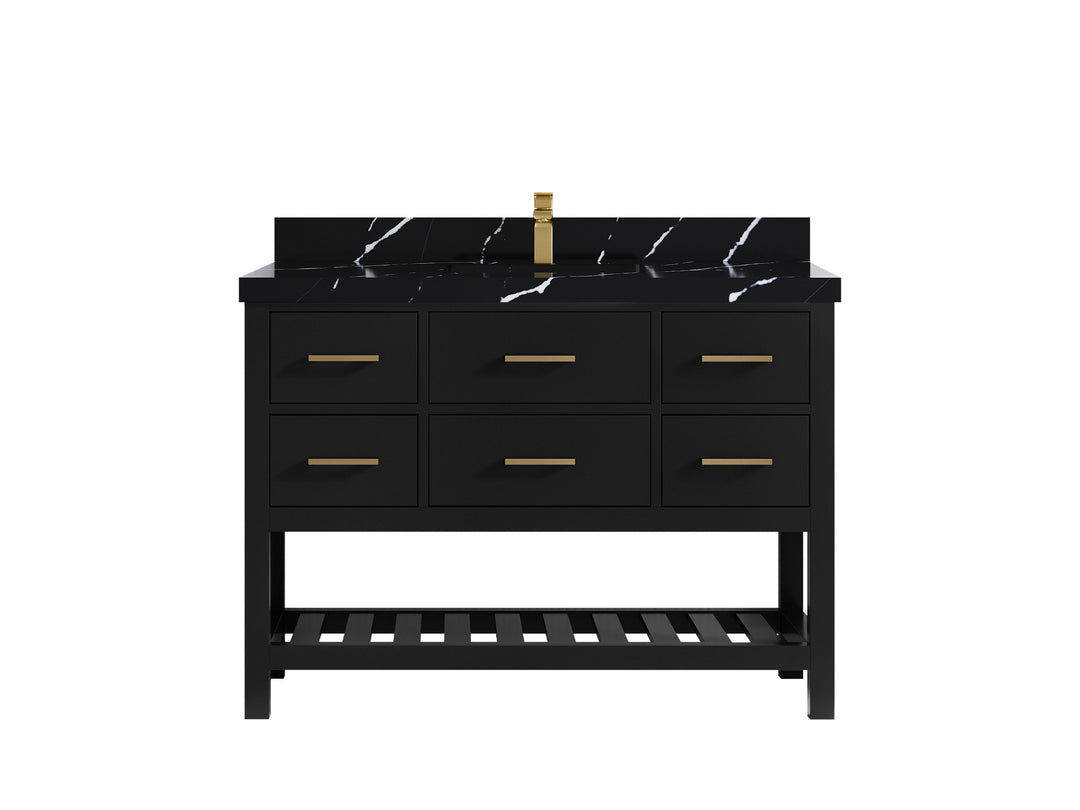 Parker 48 in. W x 22 in. D Single Sink Bathroom Vanity