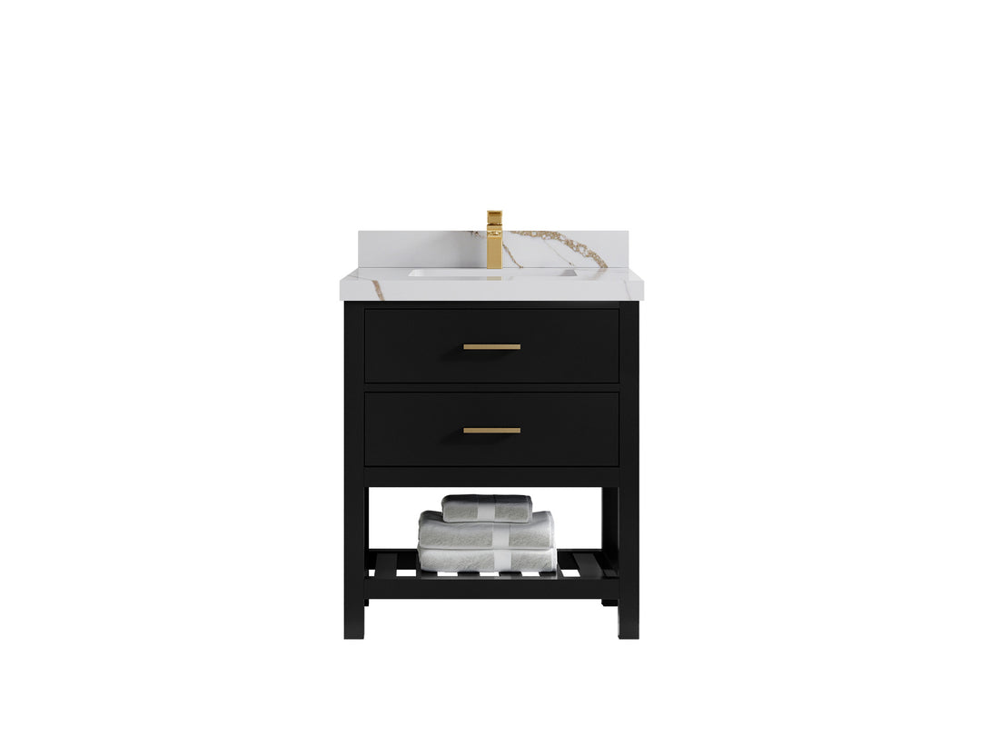 Parker 30 in. W x 22 in. D Single Sink Bathroom Vanity