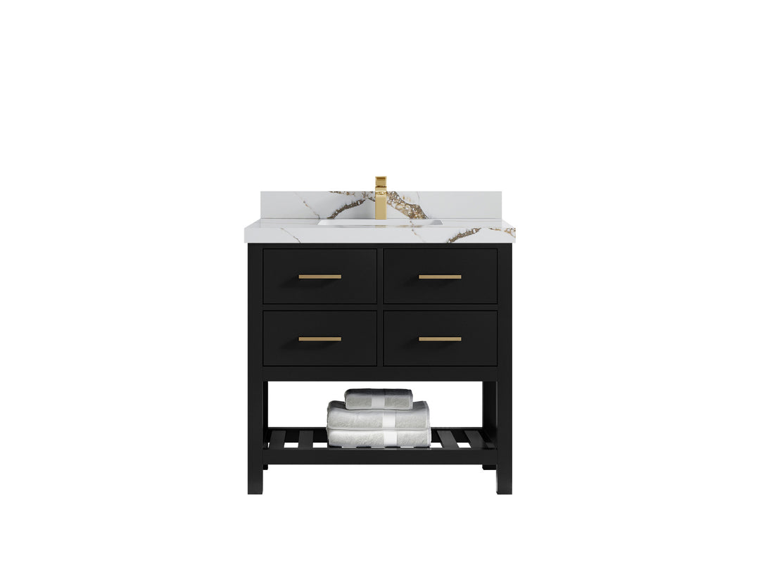Parker 36 in. W x 22 in. D Single Sink Bathroom Vanity