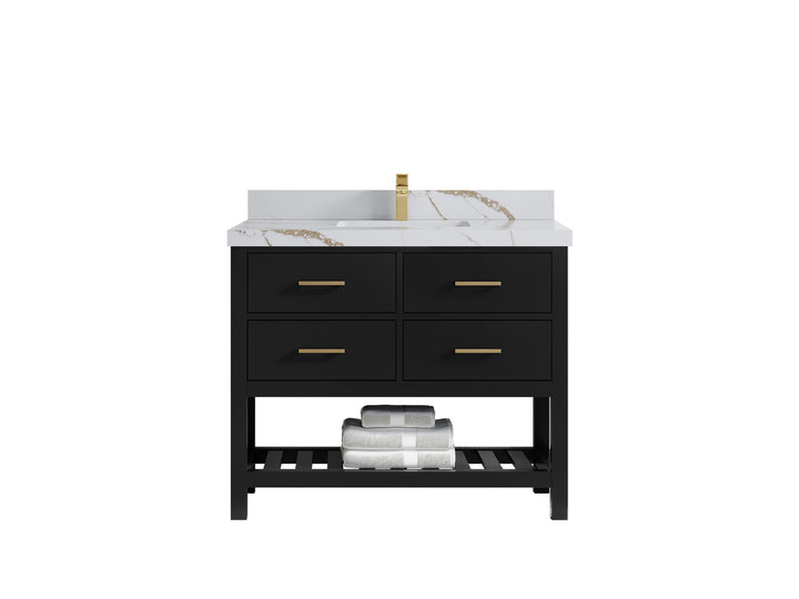 Parker 42 in. W x 22 in. D Single Sink Bathroom Vanity - photo 10