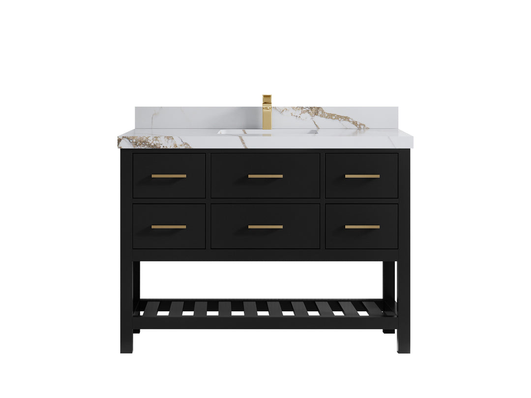 Parker 48 in. W x 22 in. D Single Sink Bathroom Vanity
