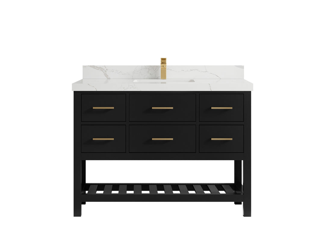 Parker 48 in. W x 22 in. D Single Sink Bathroom Vanity