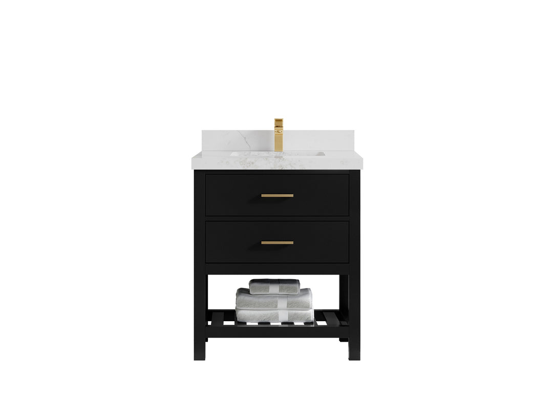 Parker 30 in. W x 22 in. D Single Sink Bathroom Vanity