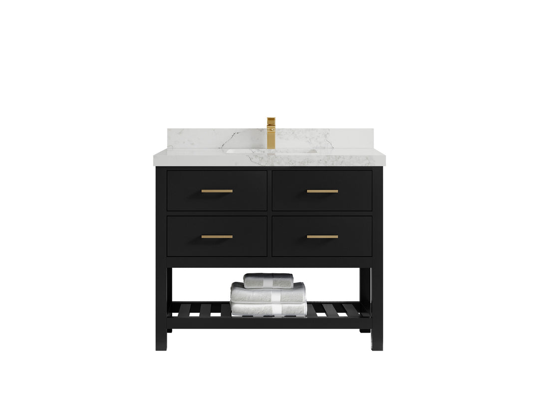 Parker 42 in. W x 22 in. D Single Sink Bathroom Vanity
