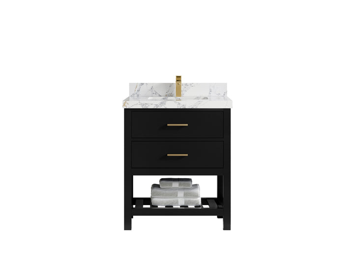 Parker 30 in. W x 22 in. D Single Sink Bathroom Vanity - photo 16