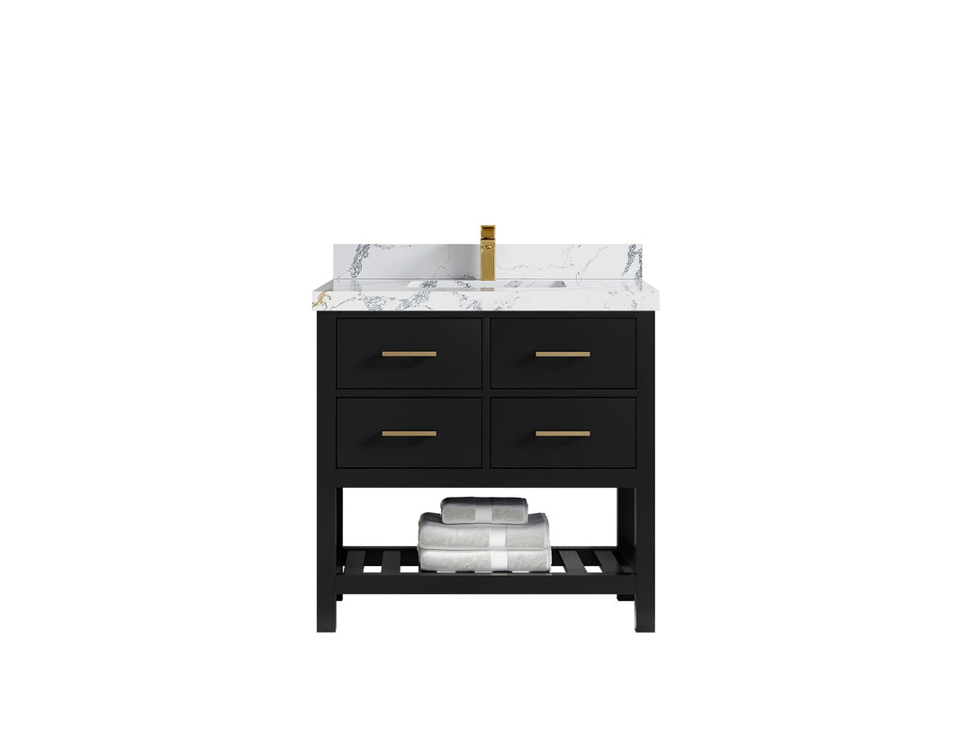 Parker 36 in. W x 22 in. D Single Sink Bathroom Vanity