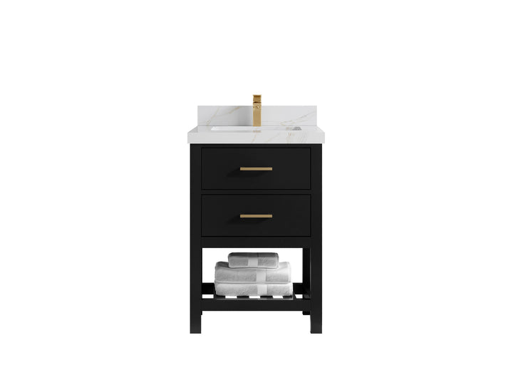 Parker 24 in. W x 22 in. D Single Sink Bathroom Vanity - photo 22
