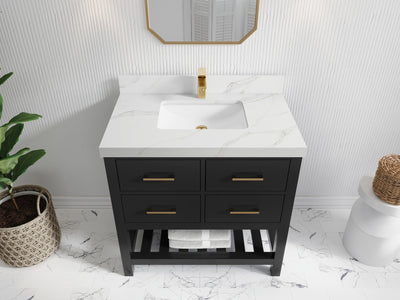 Parker 36 in. W x 22 in. D Single Sink Bathroom Vanity