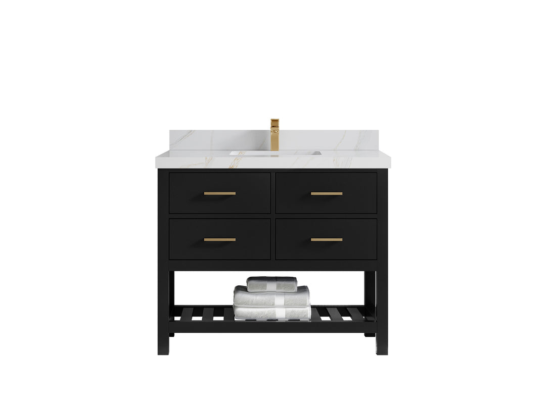 Parker 42 in. W x 22 in. D Single Sink Bathroom Vanity