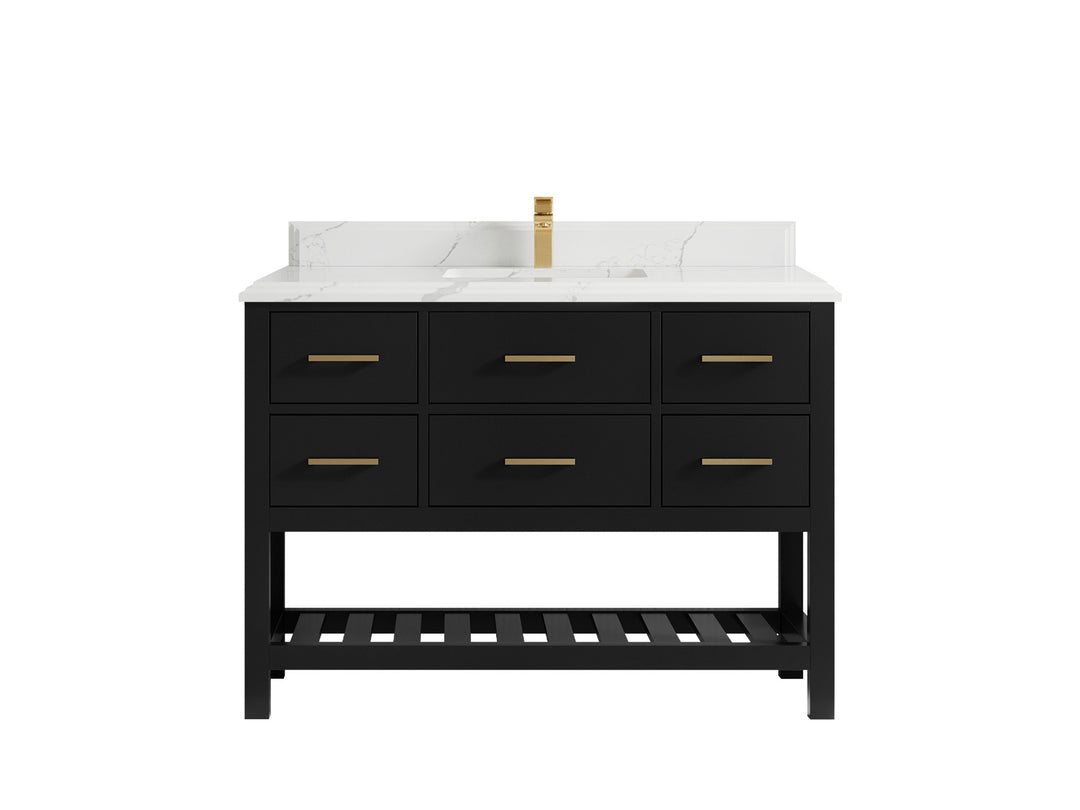 Parker 48 in. W x 22 in. D Single Sink Bathroom Vanity