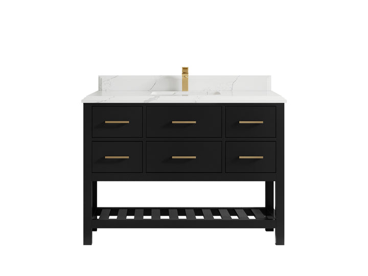 Parker 48 in. W x 22 in. D Single Sink Bathroom Vanity - photo 45